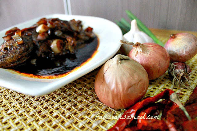 Resepi Ikan Bawal Hitam Masak Kicap - Spa Spa q