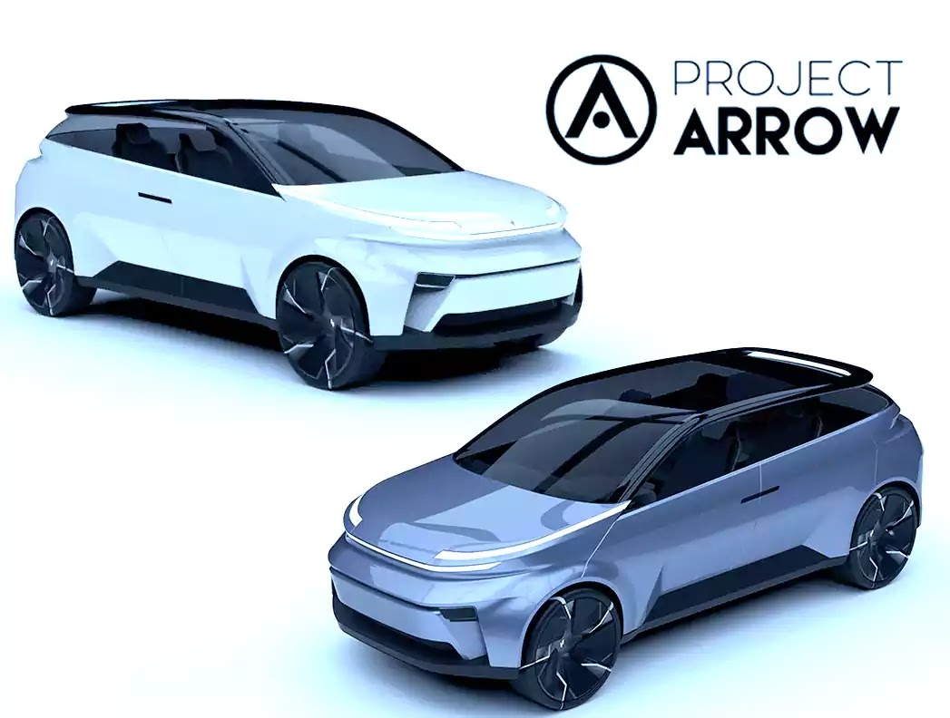 Ivan-Rodriguez-Gelfenstein-Project-Arrow-3D-Printed-Electric-Car-the-Future-of-Factories