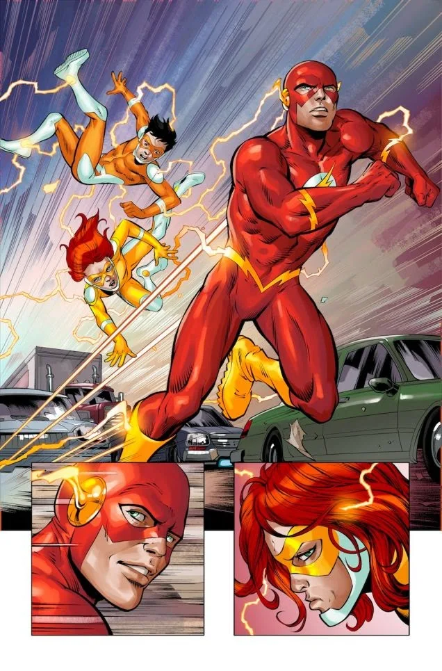 Weird Science DC Comics: Convergence: Speed Force #1 Preview