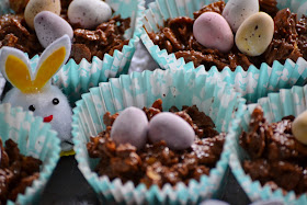 Chocolate nest recipe