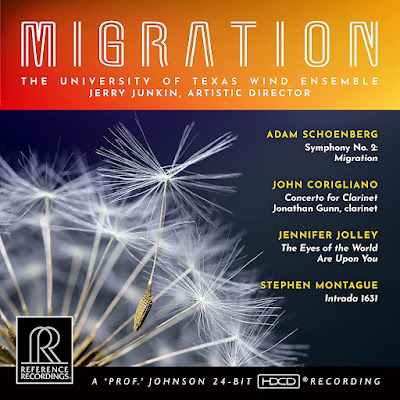 Migration The University Of Texas Wind Ensemble Album