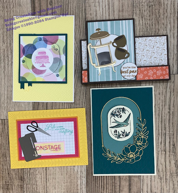 Stampin' Up! show & tell