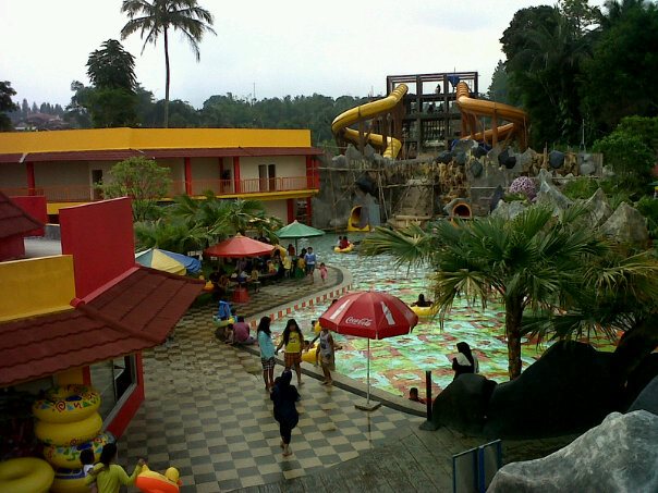 Rizzy Azzahra Waterpark Obyek Wisata Sukabumi  NENG BLOGS