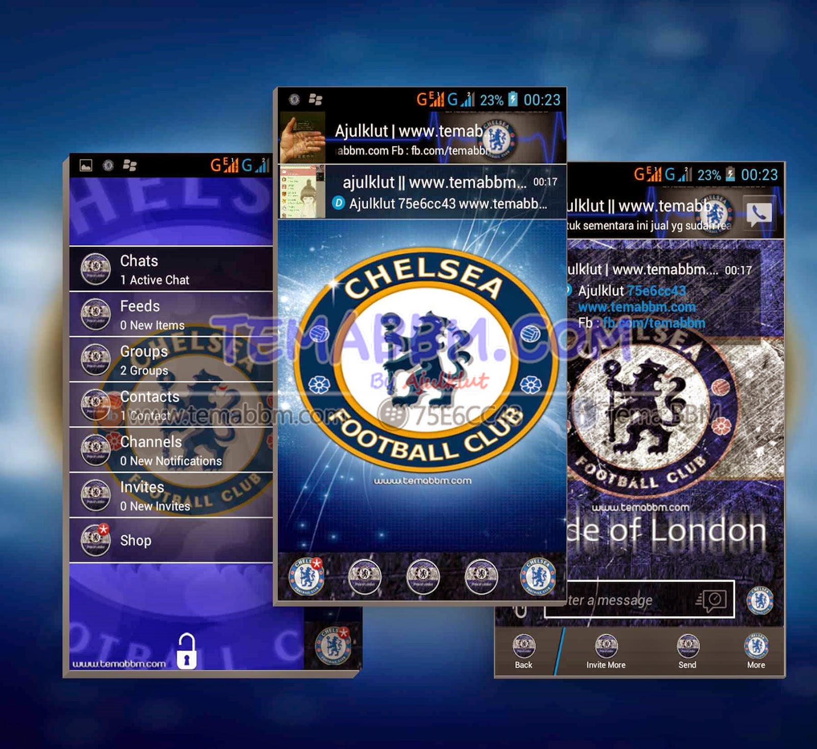 BBM MOD Chelsea BBM MOD Chelsea