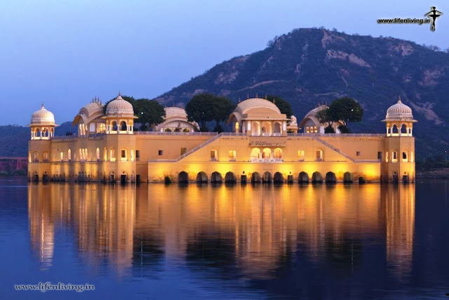 Spectacular Jal Mahal, Jaipur, India