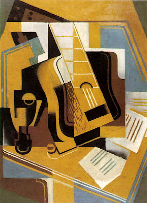 Juan Gris - Guitarra