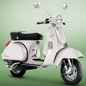 VESPA PX màu trắng