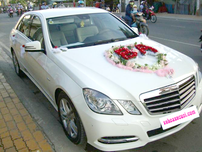 Xe cưới Mercedes E250