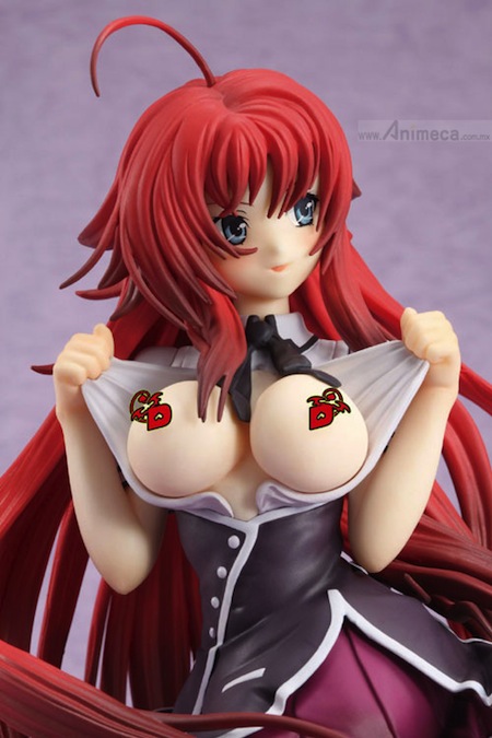 FIGURA RIAS GREMORY Senpai no Oppai Hitorijime Ver. HIGH SCHOOL DxD