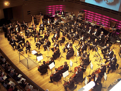 orchestra players from the National Ballet of Canada Orchestra