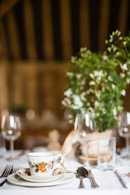 How to make a teacup candle - Photograph by Binky Nixon