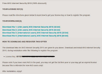 AVG Internet Security 2015 Gratis