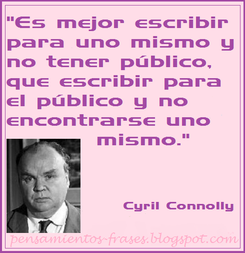 frases de Cyril Connolly