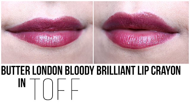 Butter London Bloody Brilliant Lip Crayon in Disco Biscuit