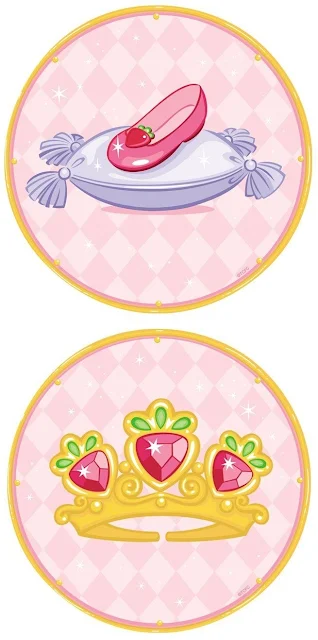 Strawberry Shortcake Toppers or Free Printable Candy Bar Labels.