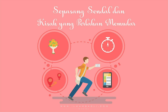 Sepasang Sendal Dan Kisah Yang Perlahan Memudar