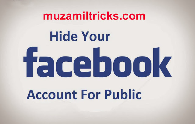 How To Hide Your Facebook Account For Non Friends