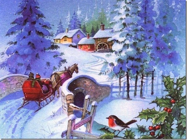 paisajes navidad (4)