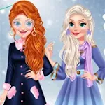 Princess Influencer Winter Wonderland