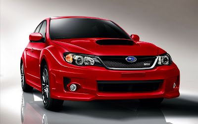 2011 Subaru Impreza WRX Wallpaper