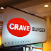 crave burger