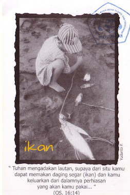 Post Card "Ikan"