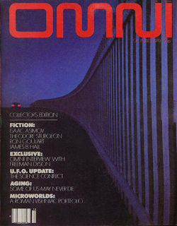 image:  cover, Omni Magazine, October 1978