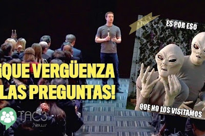 Vergonzosas las preguntas hechas a Zuckerberg en la Javeriana