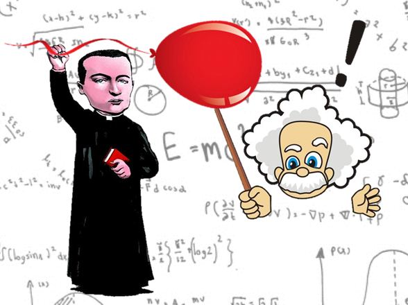 🔬🌐GEORGES LEMAITRE. Había una vez un sacerdote que quería inflar el universo.🌐