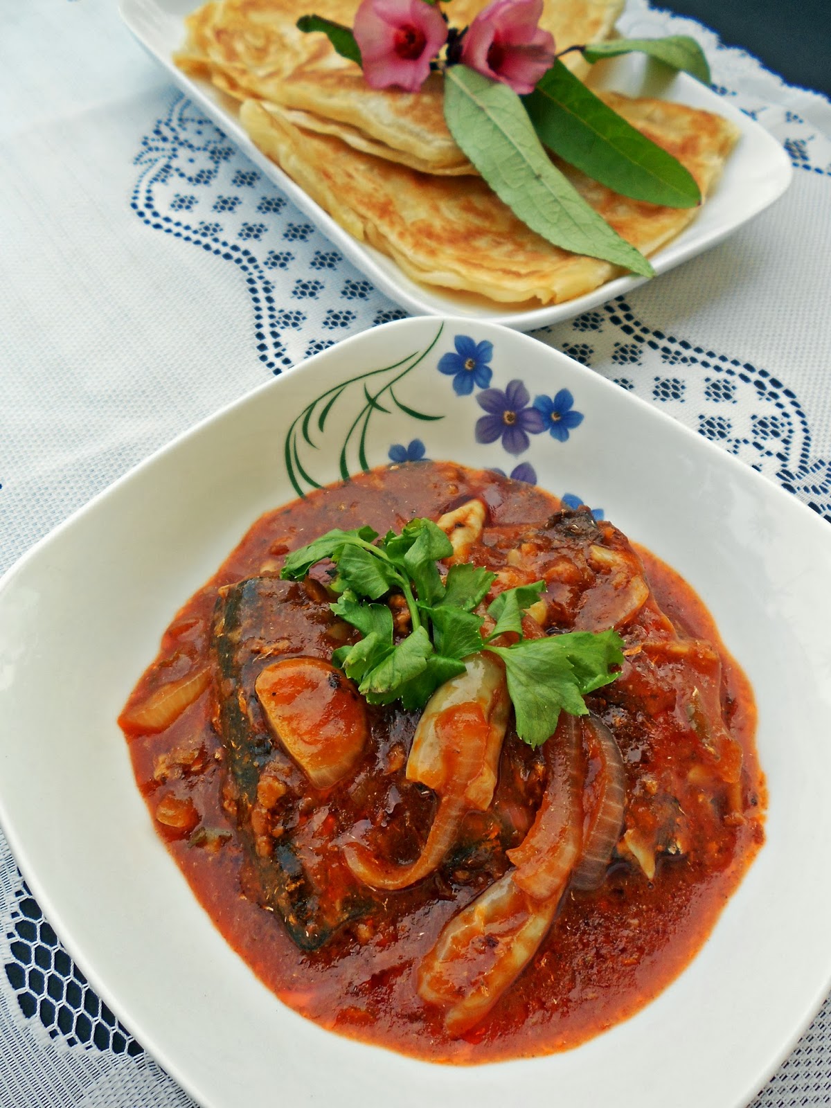 Roti Canai & Sambal Sardin  a N i M