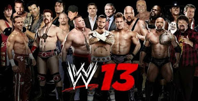 WWE 2K13 PC Game Free Download