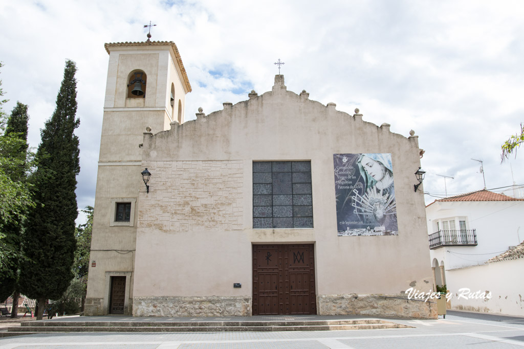 Iglesia de santa María de Uclés