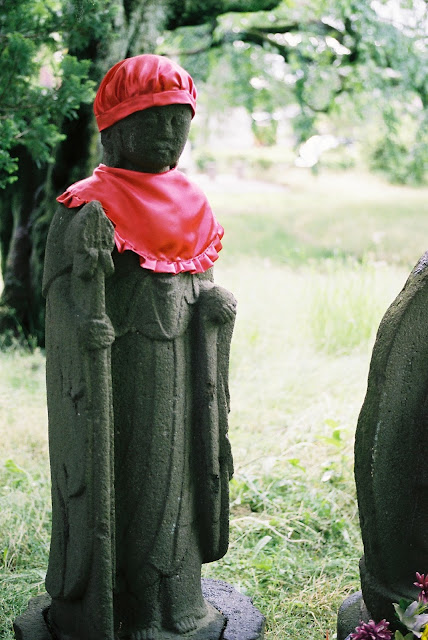 お地蔵さん jizo staue