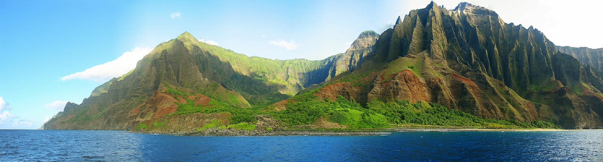 Panorama in Kauai