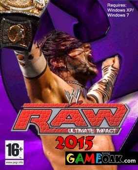 Complete setup with download link WWE Raw Ultimate Impact 2015