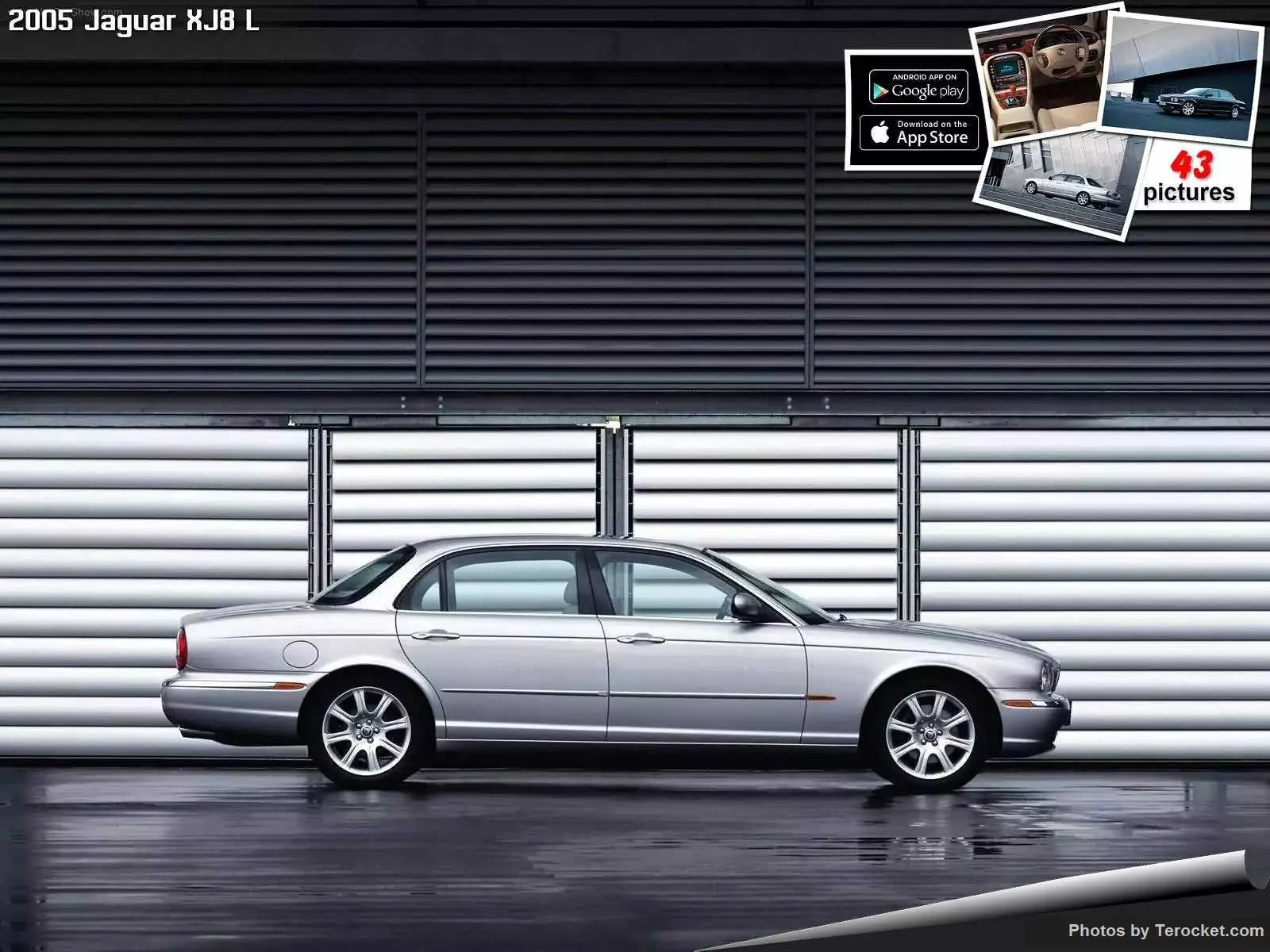 Hình ảnh xe ô tô Jaguar XJ8 L 2005 & nội ngoại thất