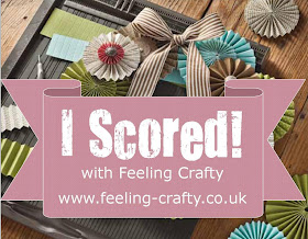 I Scored! with Bekka www.feeling-crafty.co.uk