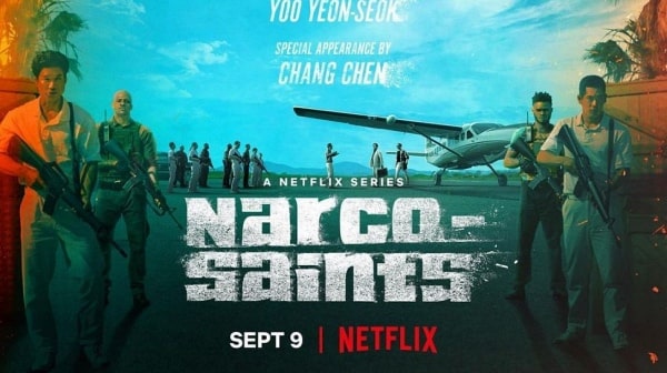 Narco Saints di Netflix Malaysia bulan september 2022