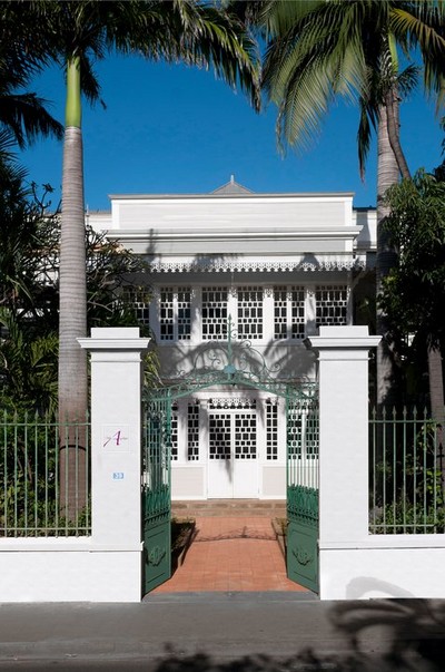 Villa de Boivilliers rue de Paris à St Denis de La Réunion