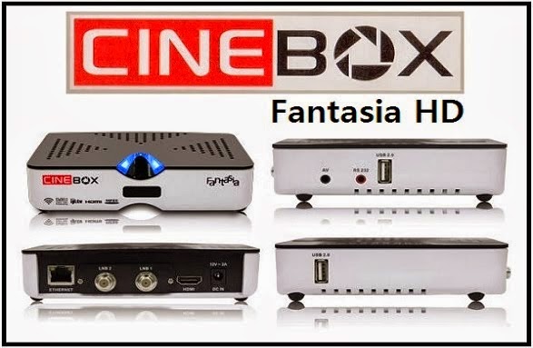 ATUALIZAÇÃO CINEBOX FANTASIA DUO HD – 27/02/2015