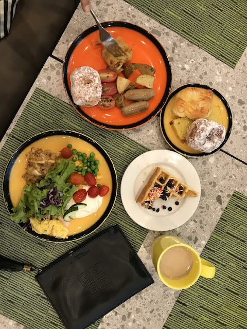 breakfast Ibis Styles Bogor