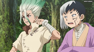 ドクターストーンアニメ 龍水 石神千空 浅霧幻 | Dr. STONE OVA Ryusui