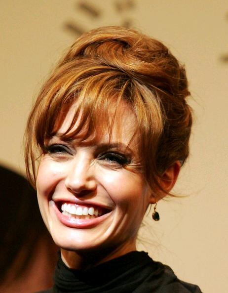 9. Angelina Jolie Hairstyles
