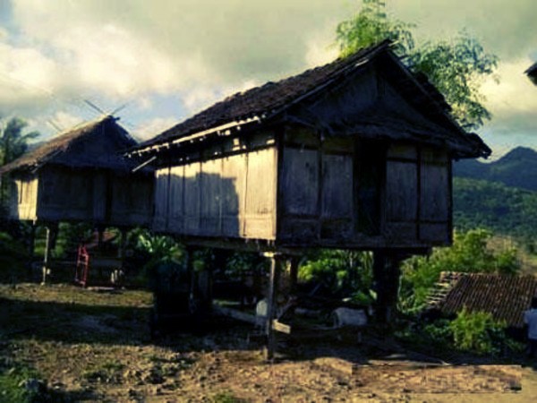  Rumah  Panggung Desa Geru Kopa Donggo Tahan Gempa Mbojo 