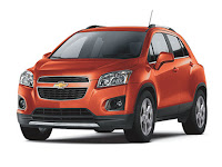 Ini Dia Spesifikasi Chevrolet Trax Indonesia