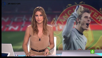 SANDRA SABATES, La Sexta Deportes (29.06.11)