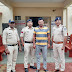 पुलिस ने किया जिलाबदर बदमाश को गिरफ्तार 