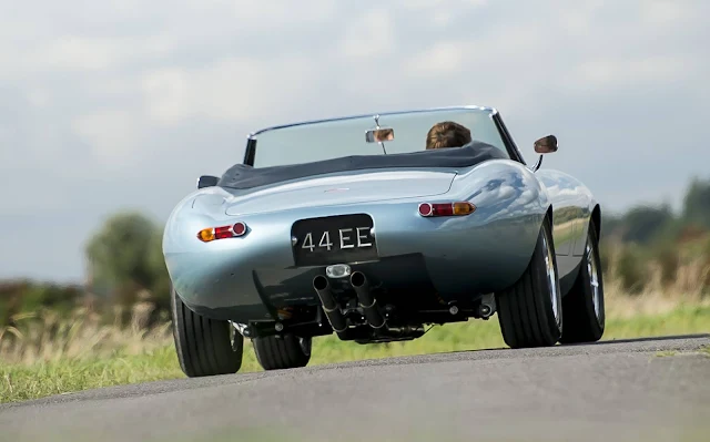 Jaguar E-Type Eagle Spyder GT