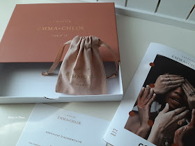 La box  bijoux L’Atelier Emma&Chloé de Mars 2020