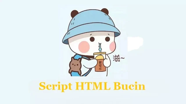 Script HTML Bucin